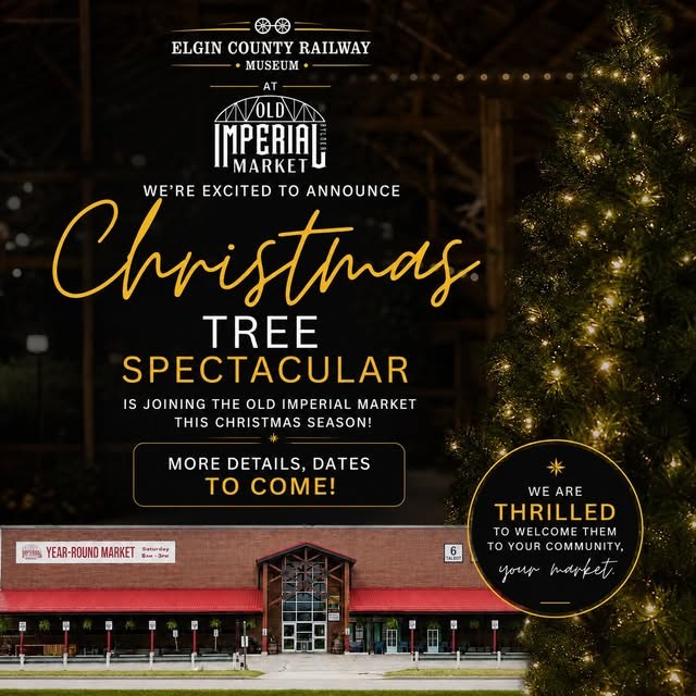 Christmas Tree Spectacular announcement