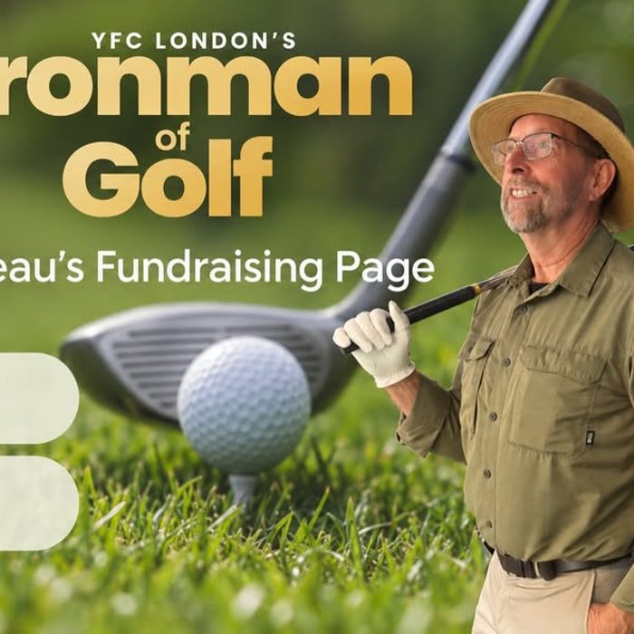 YFC London’s Ironman of Golf fundraiser