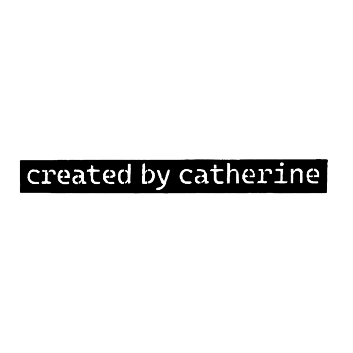 Created by Catherine logo