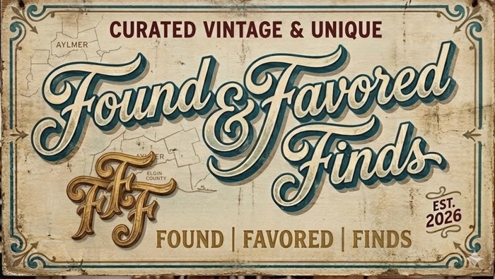Found & Favored Finds logo