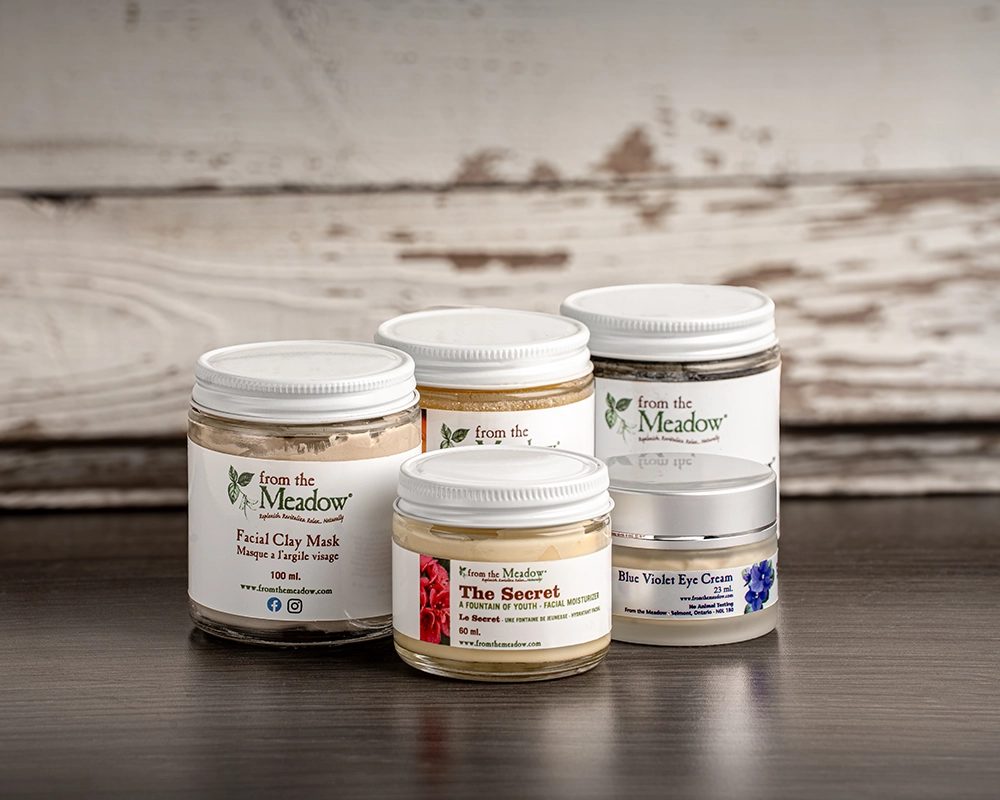 From the Meadow facial care products
