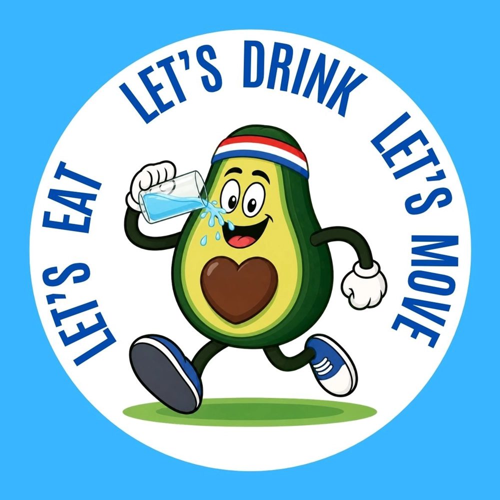 Let’s eat, let’s drink, let’s move