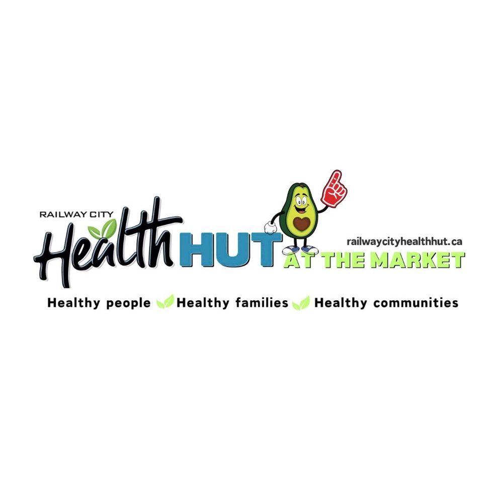 The Health Hut at the market