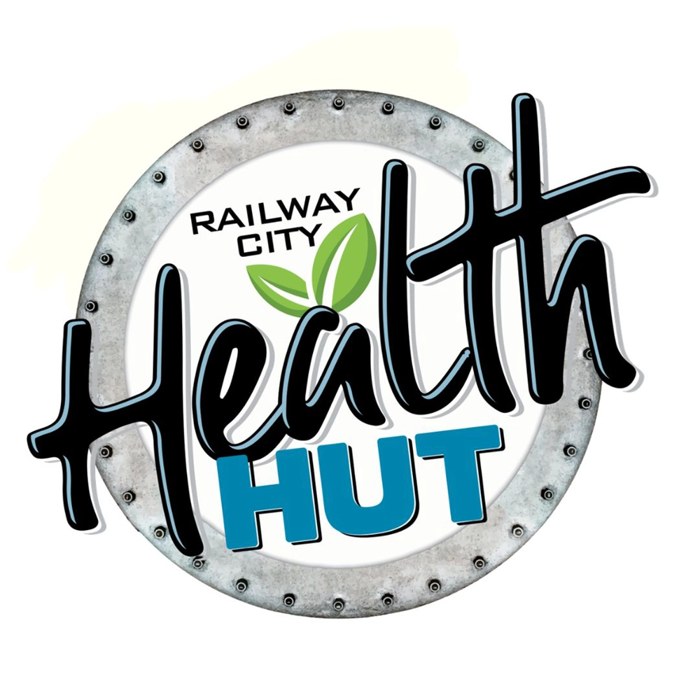 Railway City Health Hut logo