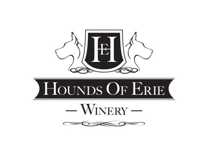 Hounds of Erie Winery logo