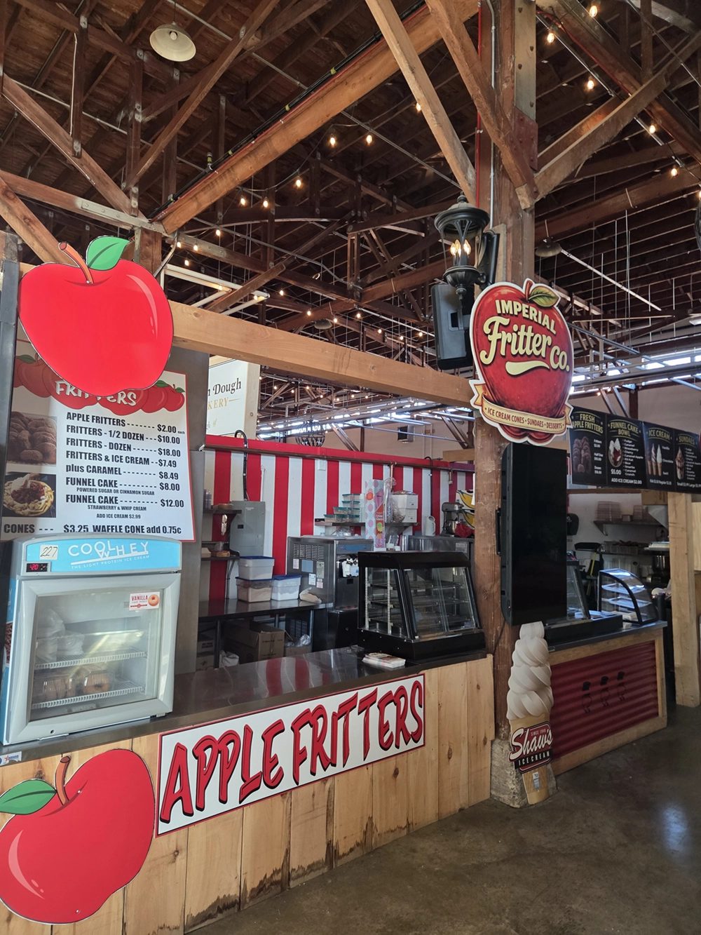 Imperial Fritter Co. at Old Imperial Market