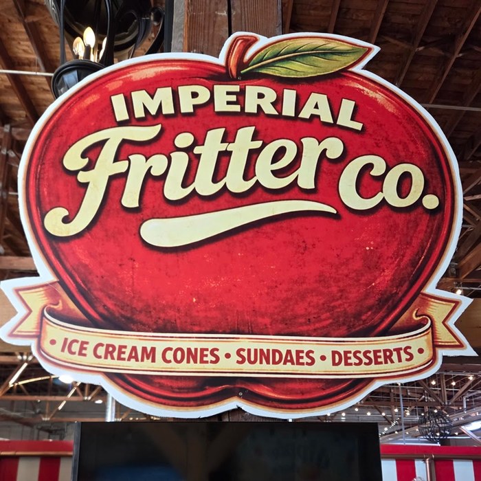 Imperial Fritter Co. logo