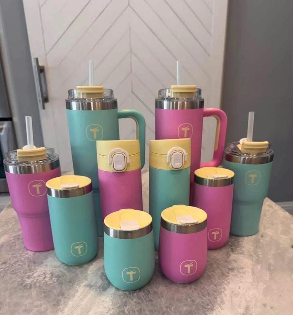 Tupperware insulated tumblers