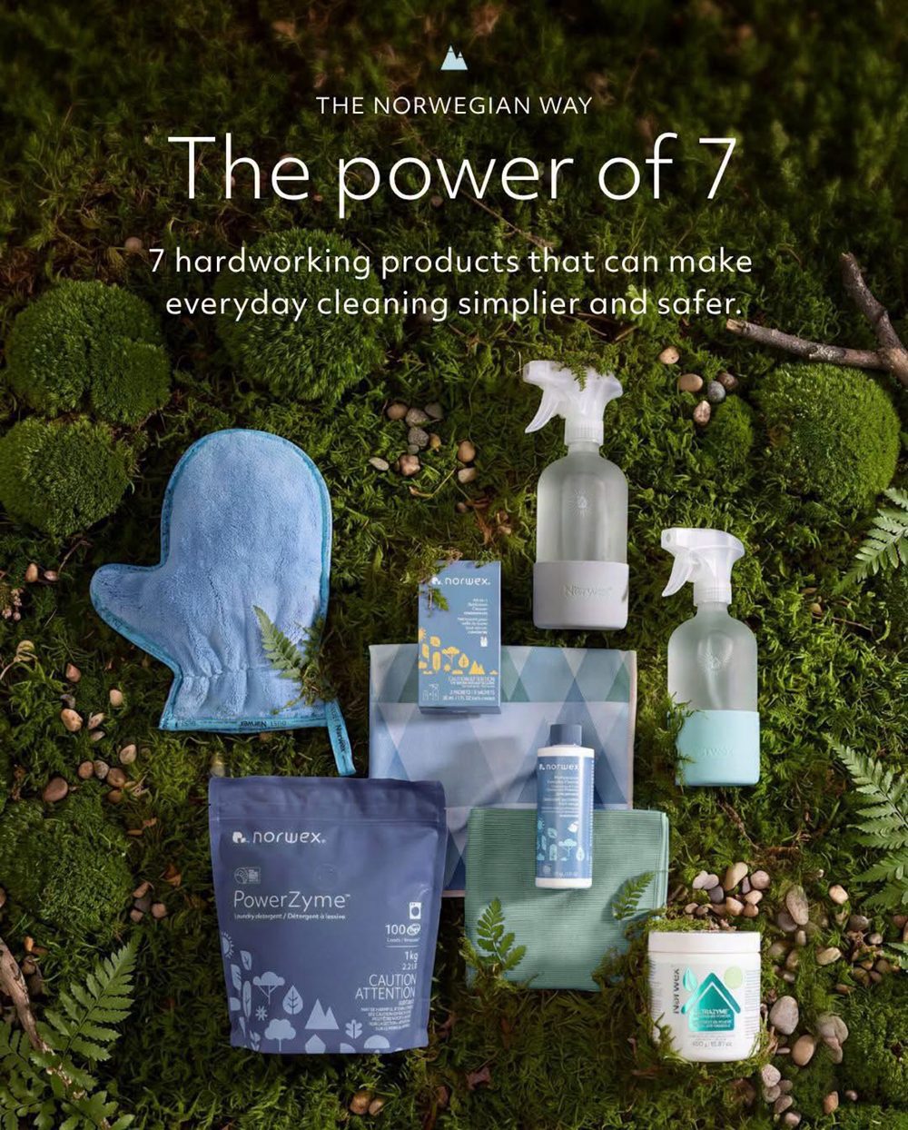 Norwex cleaning products