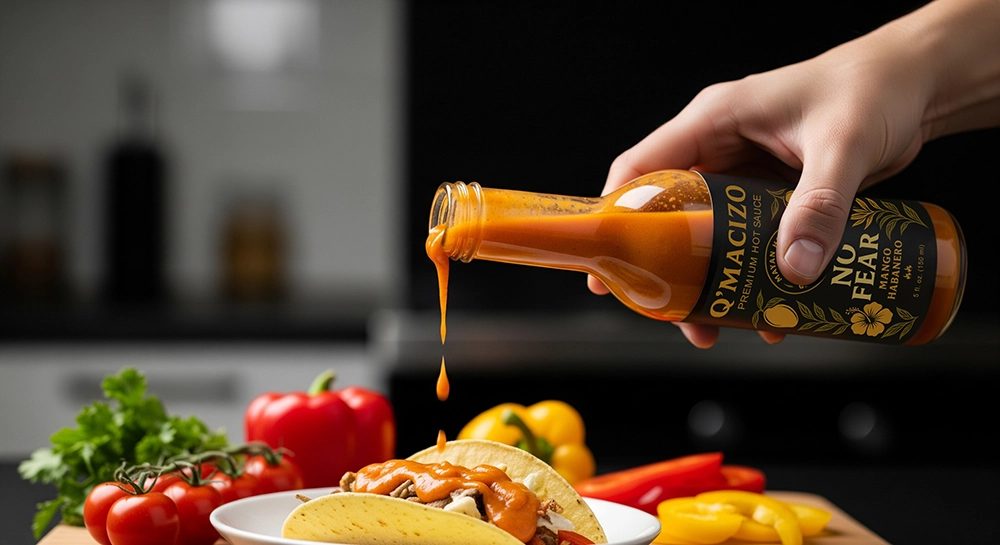 Q’Macizo Premium Sauce at Old Imperial Market