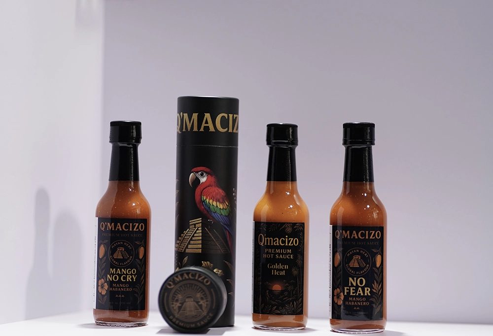 The Q’Macizo sauce lineup