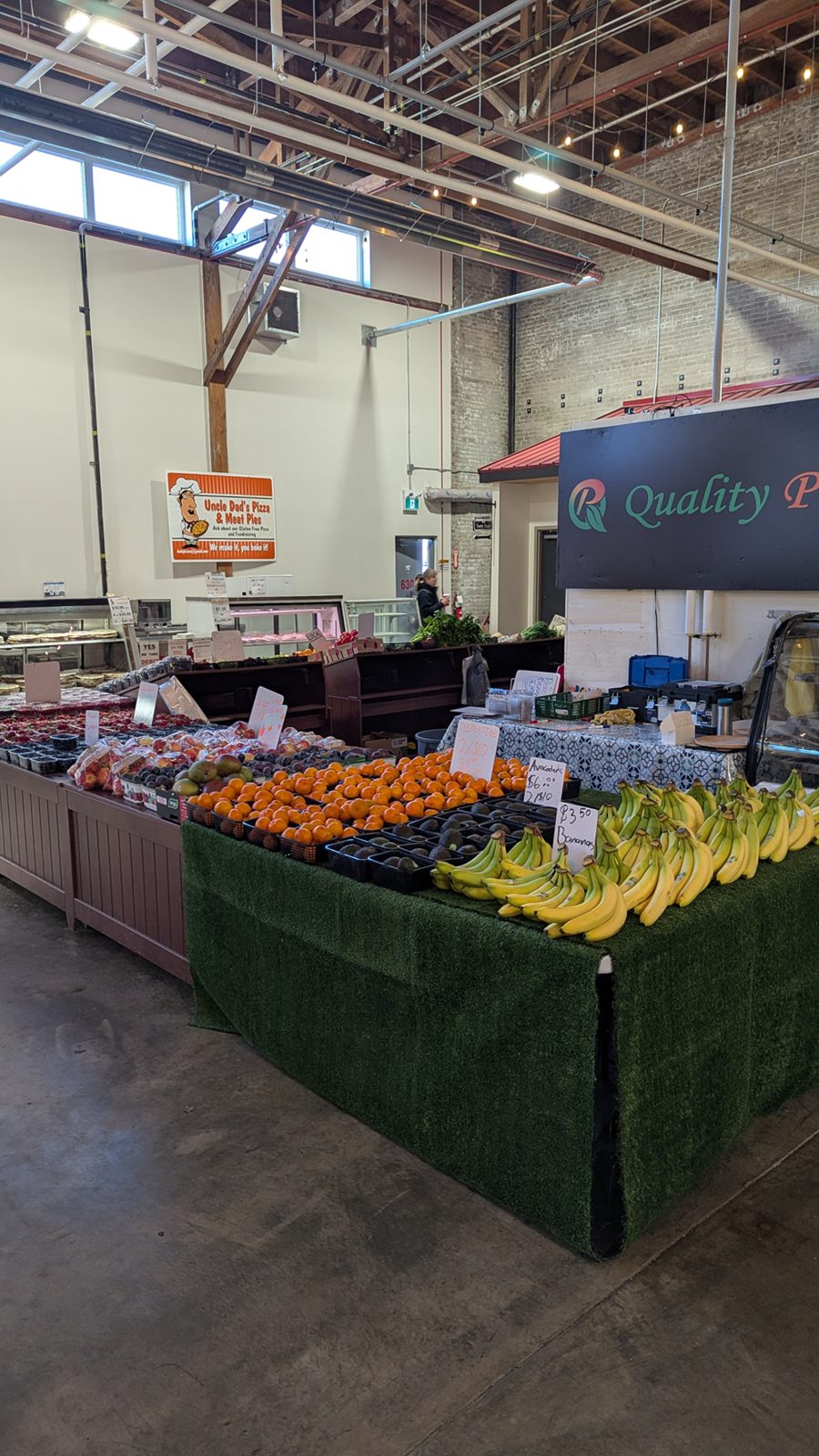 Fresh fruit on display