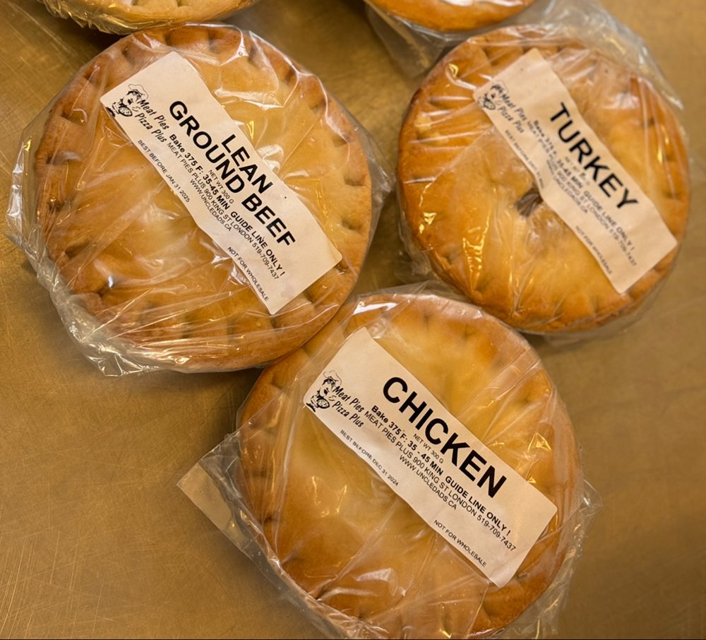 Uncle Dad’s chicken and turkey meat pies